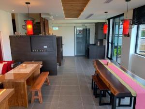Fotografie z fotogalerie ubytování 松語墅溫泉居 Pine Hot Spring v destinaci Ťiao-si