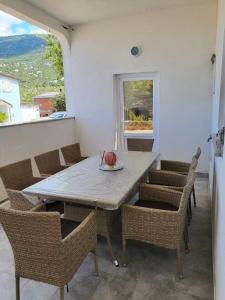 Posezení v ubytování Apartman Zorkić