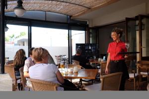 Goście zatrzymujący się w obiekcie Bell Port Hotel