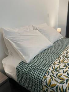 Postel nebo postele na pokoji v ubytování Magnifique appartement proche de la mer