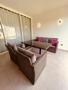 Posezení v ubytování Magnifique appartement proche de la mer