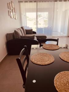 Posezení v ubytování Magnifique appartement proche de la mer