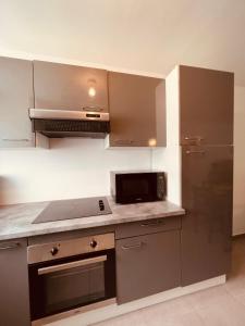 Kuchyň nebo kuchyňský kout v ubytování Magnifique appartement proche de la mer