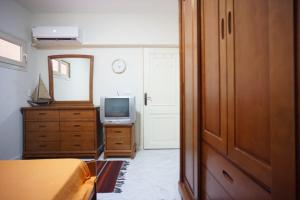 TV a/nebo společenská místnost v ubytování Sweet 3-bed apartment in a resort at North Coast