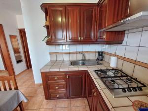 Kuchnia lub aneks kuchenny w obiekcie Fuente Abreu