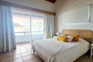 Krevet ili kreveti u jedinici u okviru objekta Bastide sur Mer with LOV