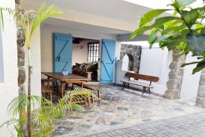 Patio nebo venkovní prostory v ubytování Bastide sur Mer with LOV