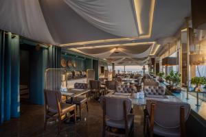 Restaurace v ubytování Hotel Yasmak Sultan
