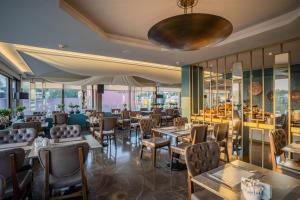 Restaurace v ubytování Hotel Yasmak Sultan