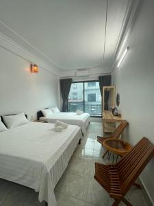 Voodi või voodid majutusasutuse Phước Hưng Tam Cốc Homestay toas