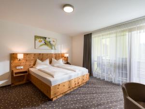 Voodi või voodid majutusasutuse DAS SIEBEN - Adults Only toas