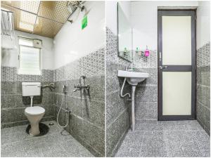 Koupelna v ubytování FabExpress Diamond Residency - Airport road + 17 fotografií