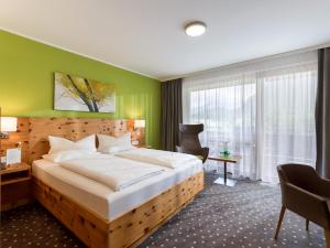 Voodi või voodid majutusasutuse DAS SIEBEN - Adults Only toas