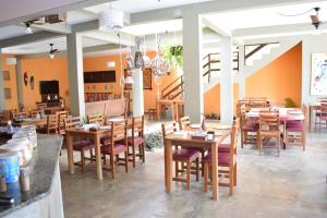 Restoran ili drugo mesto za obedovanje u objektu Pousada Só Alegria