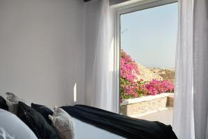 Posezení v ubytování Villa La Piscine Mykonos
