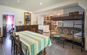 Χώρος καθιστικού στο Appartement proche des plages