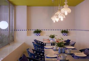 Restaurace v ubytování Hotel Fresh