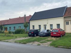 Budynek, w którym mieści się apartament