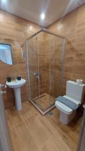 Kúpeľňa v ubytovaní Unique Experience Apartment’s