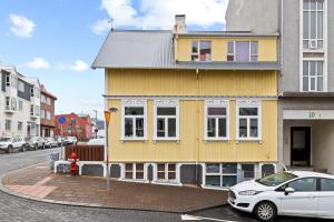Budova, kde se apartmán nachází