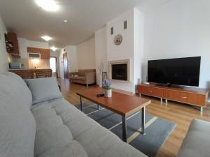 A television and/or entertainment centre at New Inn
