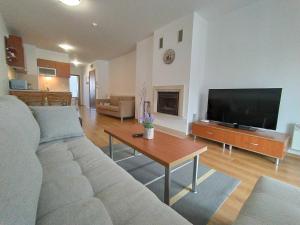 A television and/or entertainment centre at New Inn