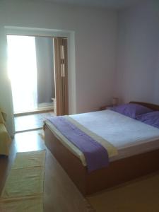 Postel nebo postele na pokoji v ubytování Apartmani Carević