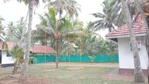Zahrada ubytování Prakruthi Residency Munroeisland