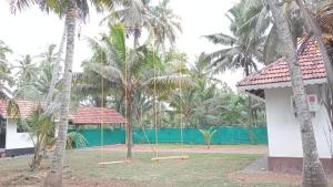 Zahrada ubytování Prakruthi Residency Munroeisland