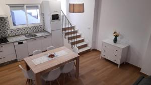 Kuchyň nebo kuchyňský kout v ubytování Casa Los García