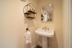 Et badeværelse på Poppy's Barn