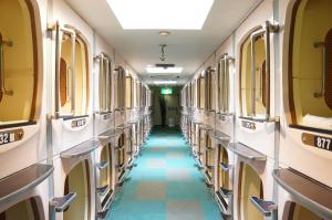 Fotografie z fotogalerie ubytování Capsule Hotel 310 v Tokiu