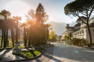 Naturlandskabet i nærheden af lejligheden