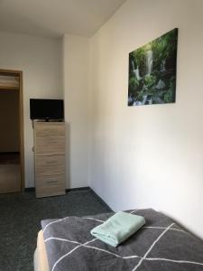 Voodi või voodid majutusasutuse BIG Apartment - 150qm in Bad Liebenwerda toas