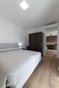 Postel nebo postele na pokoji v ubytování Castelli del Chianti