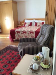 Istumisnurk majutusasutuses B&B Monte Giove Formazza