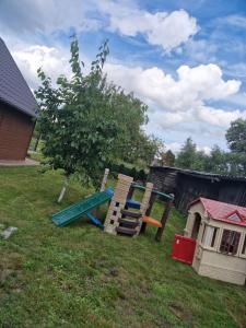 Zahrada ubytování Agroturystyka Skoszewo