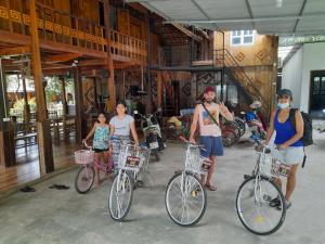ขี่จักรยานที่ Thao Ly Homestay Mai Chau หรือบริเวณรอบ ๆ
