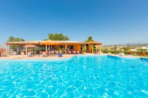 The swimming pool at or close to Trefon Hotel Apartments and Family Suites