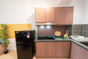 Kuchyň nebo kuchyňský kout v ubytování Netizen Cozy Suite By GUESTONIC