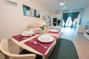 Posezení v ubytování Netizen Cozy Suite By GUESTONIC