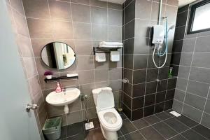 Koupelna v ubytování Netizen Cozy Suite By GUESTONIC