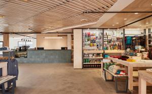 a store interior with at Field Station Joshua Tree in Yucca Valley