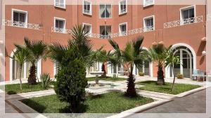 Jardin de l'établissement Hotel Al Massira