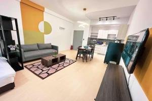 Posezení v ubytování Netizen Cozy Suite By GUESTONIC