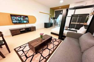 Posezení v ubytování Netizen Cozy Suite By GUESTONIC