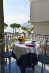 Un balcon sau o terasă la Hotel Pensione Reale