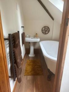 Kúpeľňa v ubytovaní Stable Cottage