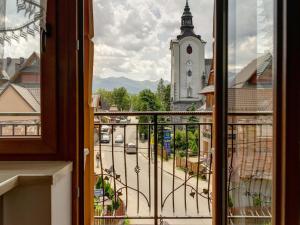 Výhľad na hory alebo výhľad na hory priamo z apartmánu
