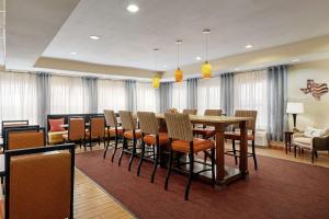 Posezení v ubytování Hampton Inn Abilene